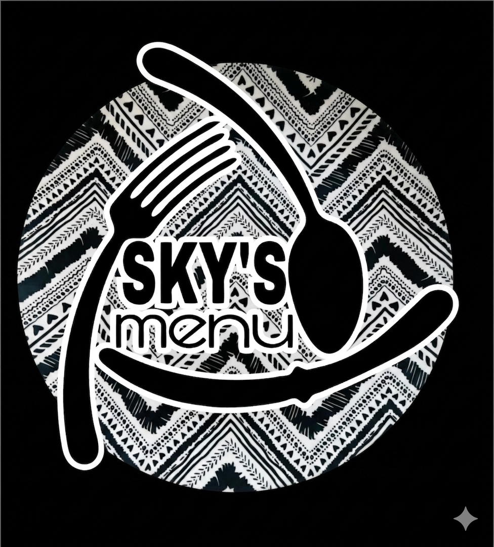 Sky's Menu Logo